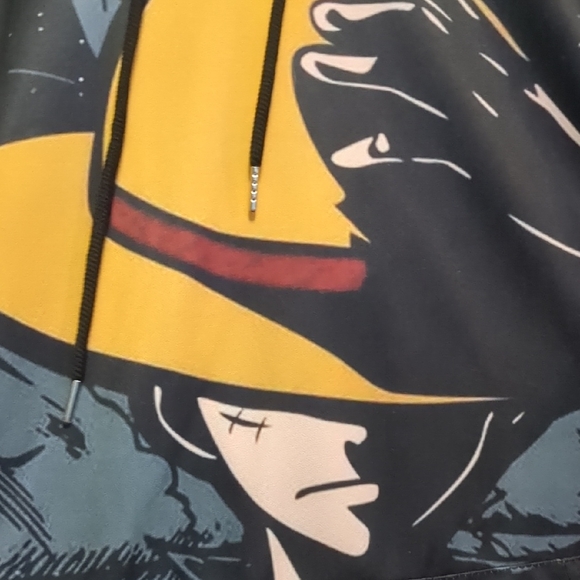 NWOT One Piece Graphic Sweatshirt - Luffy XL - Picture 3 of 9